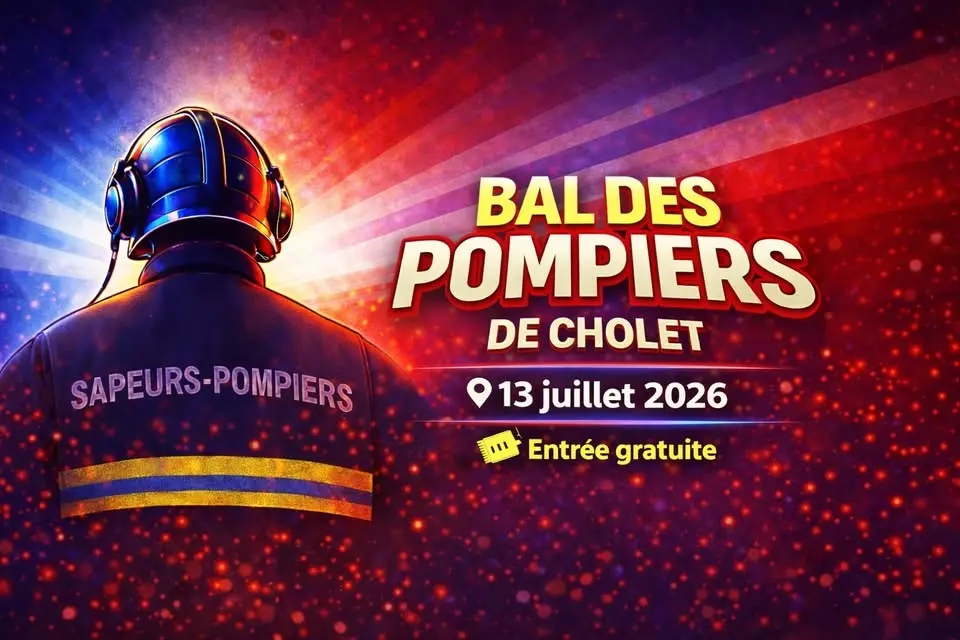 Bal des Pompiers de Cholet 🎉