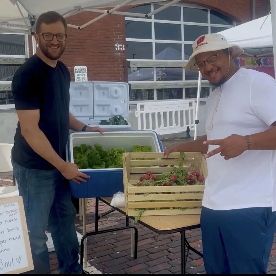 Seed to Soul Produce @ 2nd Street Market
