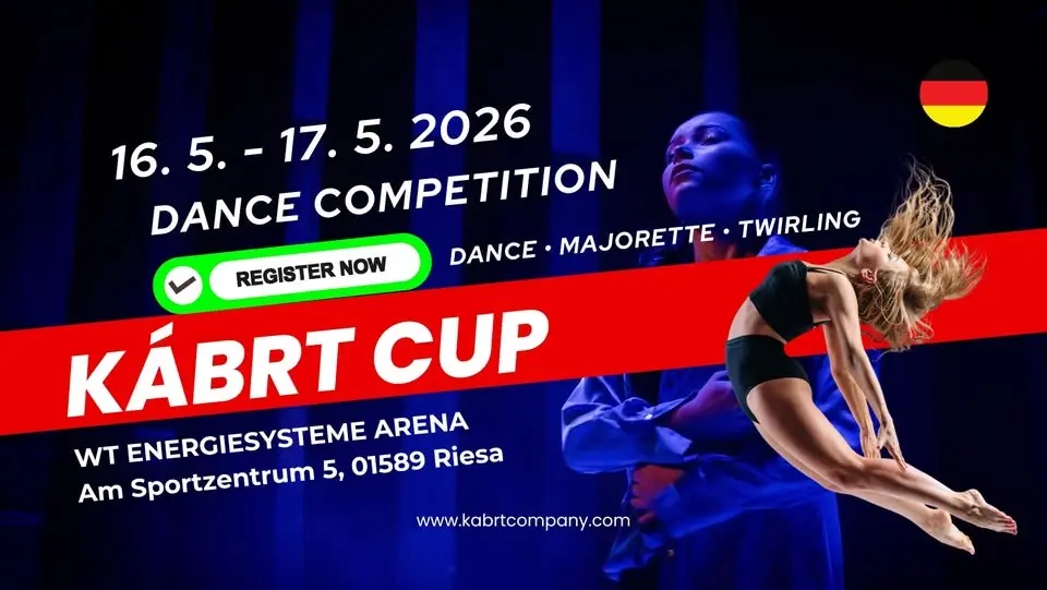 Kábrt Cup Deutschland – Bundesweiter Tanzwettbewerb