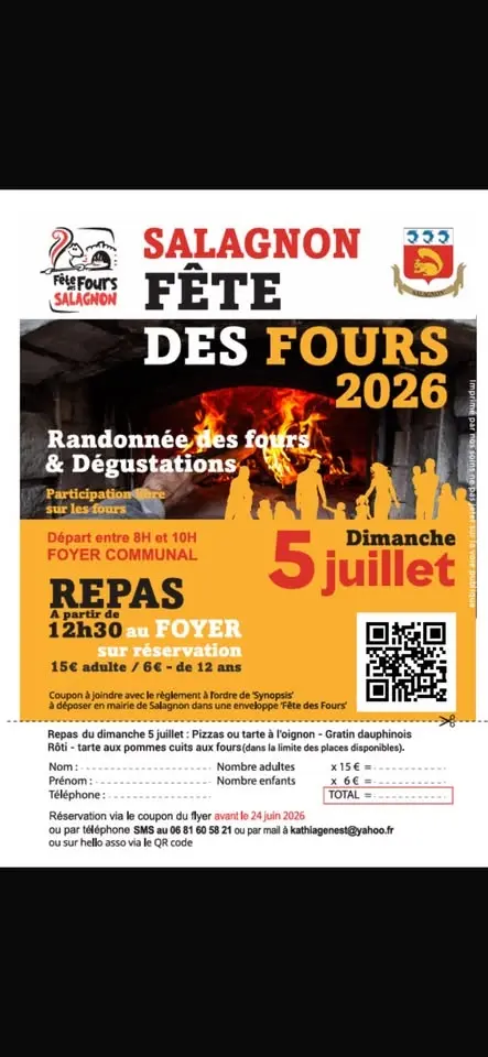 Fête des Fours Salagnon 2026