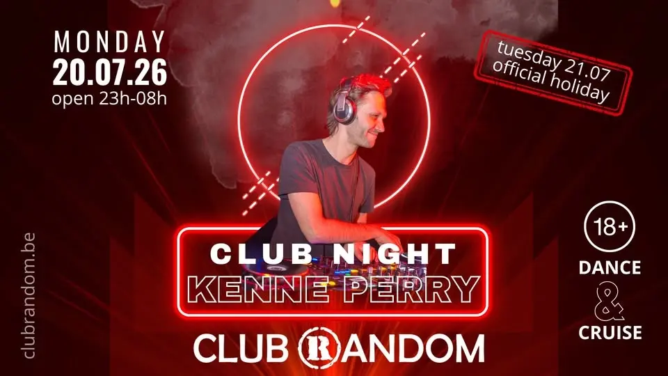 DJ KENNE PERRY - Special Opening Holiday Event @ Club Random