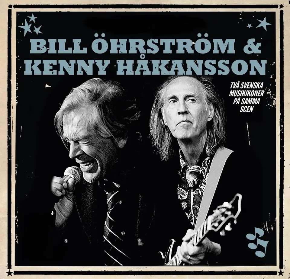 26 maj! Bill Öhrström och Kenny Håkansson m.fl. på Reimersholme Hotel