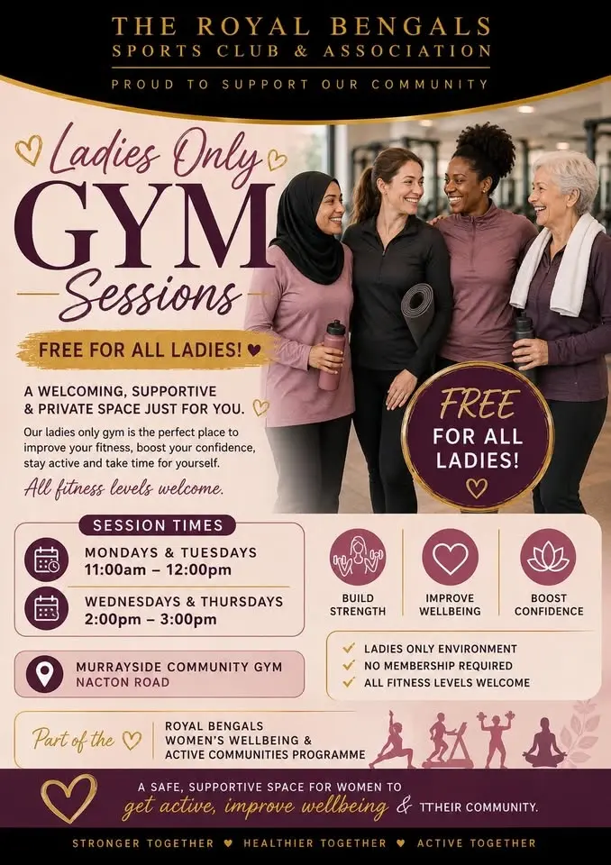 Tuesday - Ladies Only Gym
