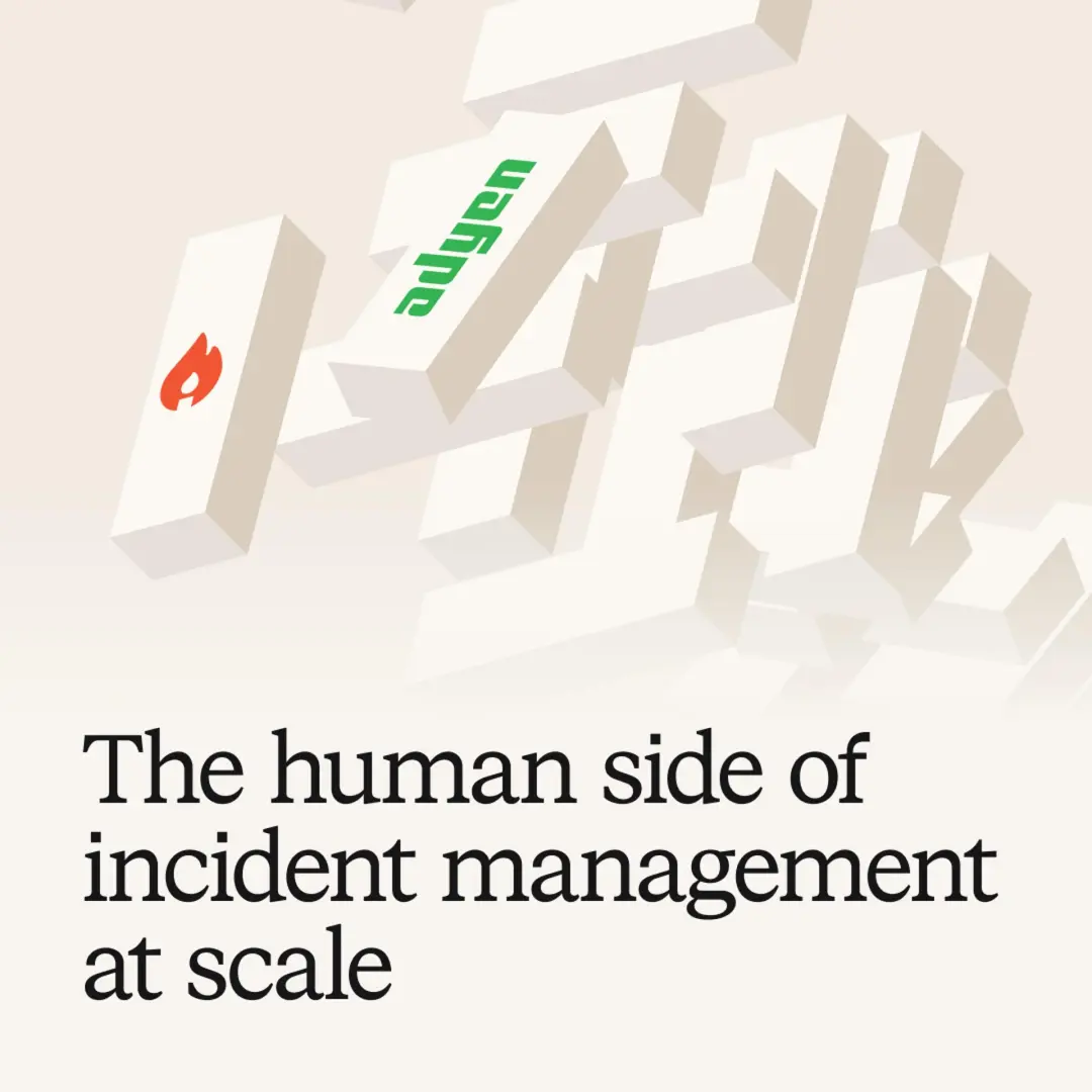 The human side of incident management at scale
