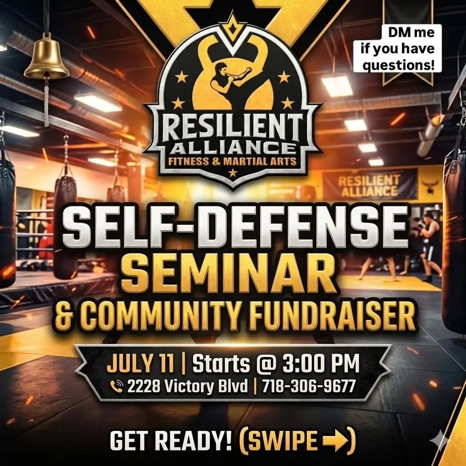 Self Defense Seminar and Community Fundraiser