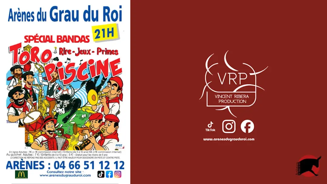 Toro Piscine Special Bandas - 29 Juillet