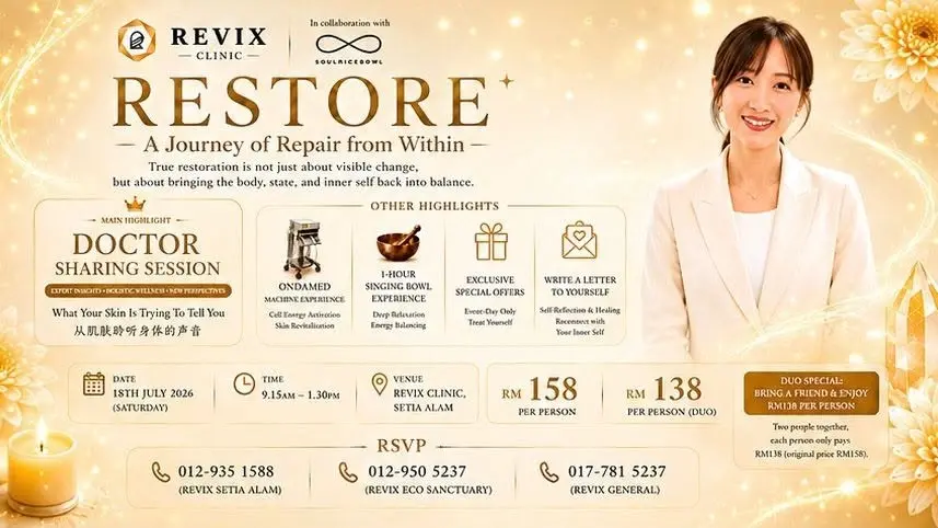 Restore - A Journey of Repair From Within
