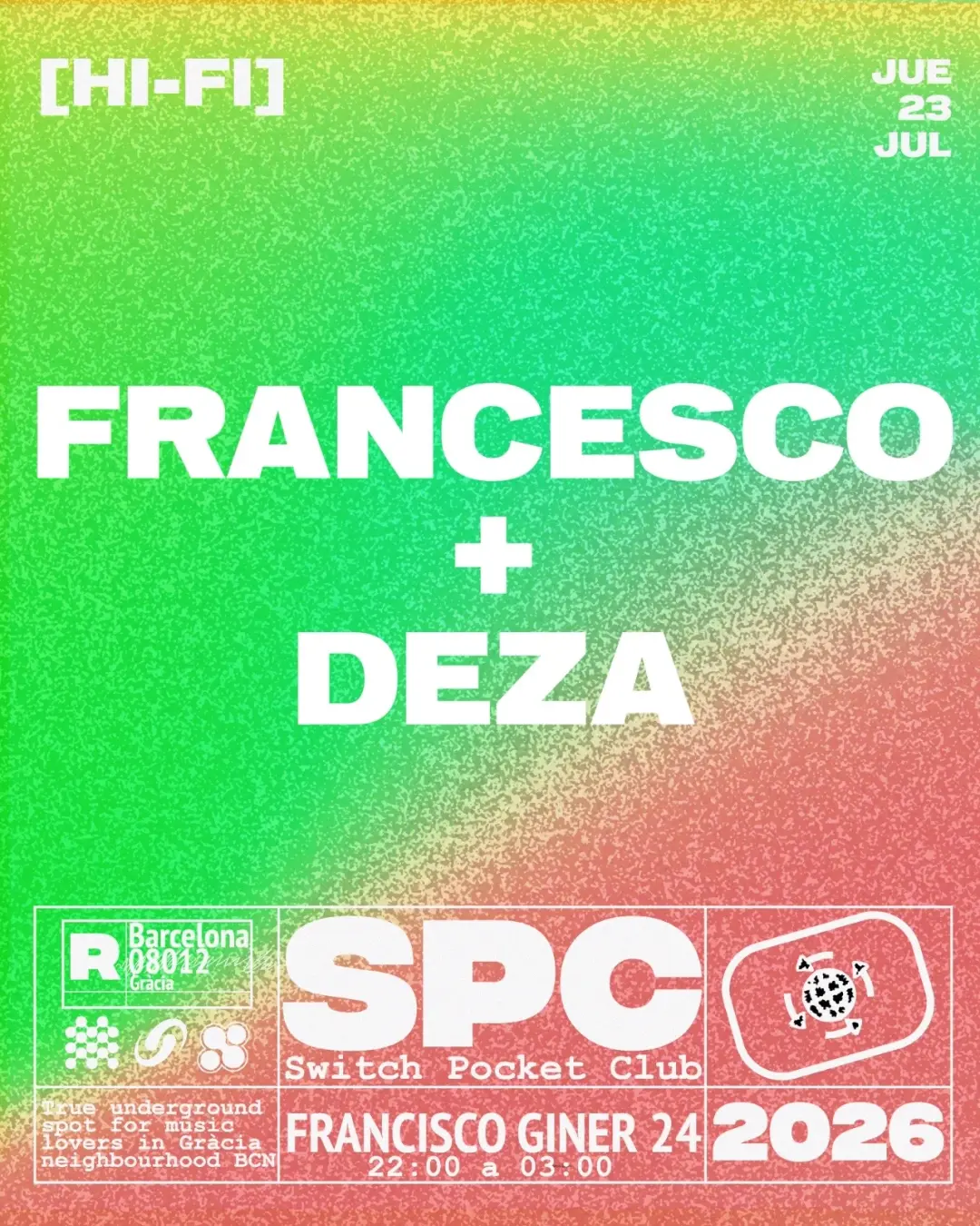 HiFi: Francesco, Deza