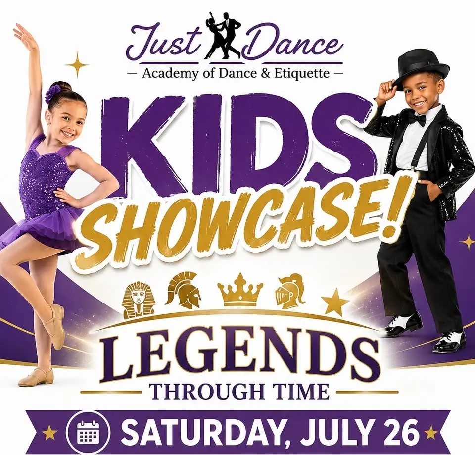 Just Dance presents "Legends Through Time" Kids Showcase