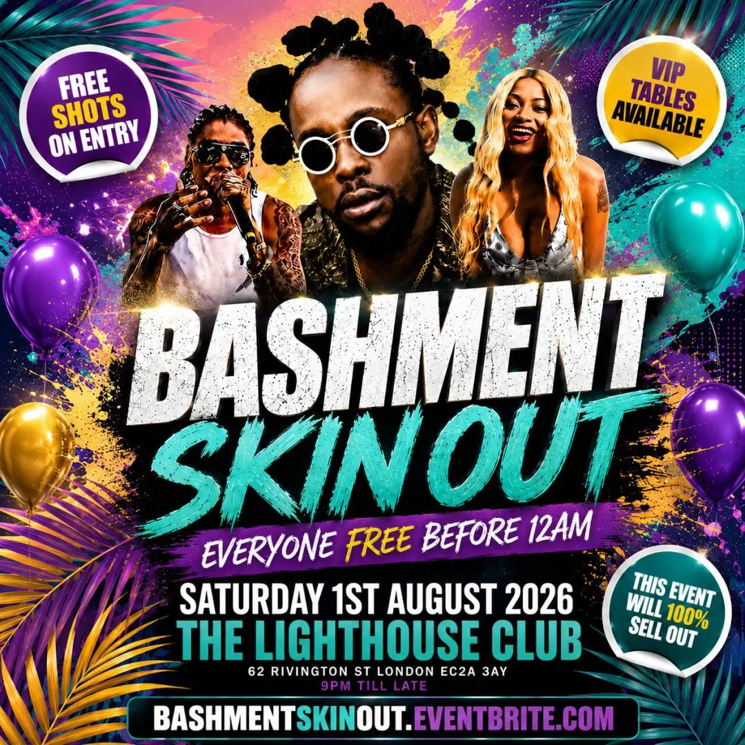 Bashment Skin Out Party - Everyone Free Before 12AM