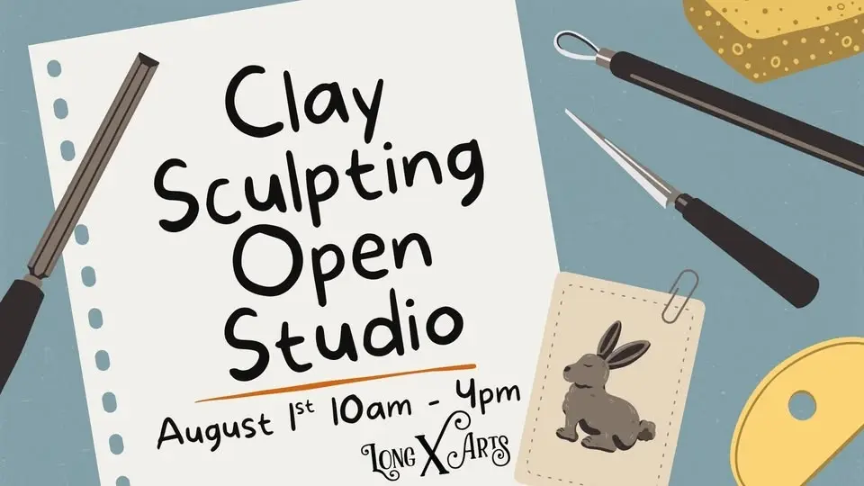 Clay Sculpting Open Studio 
