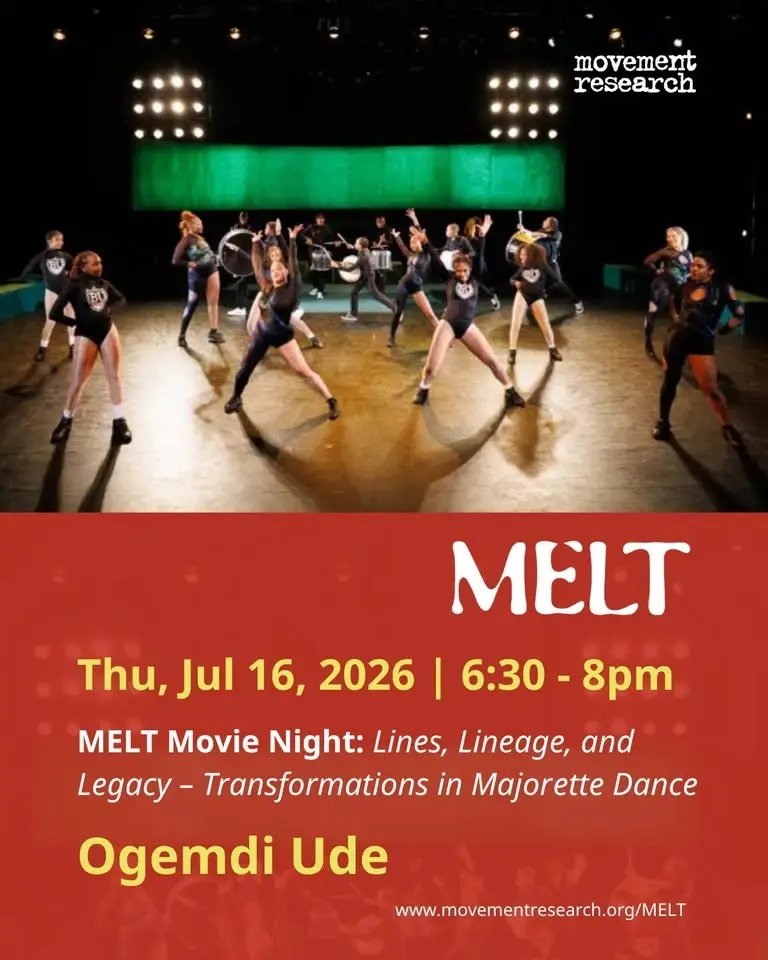 MELT Movie Night: Lines, Lineage, and Legacy – Transformations in Majorette Dance with Ogemdi Ude