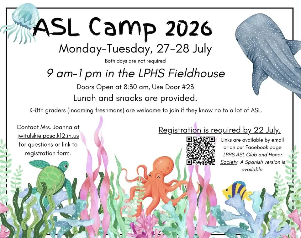 ASL Camp - 2026
