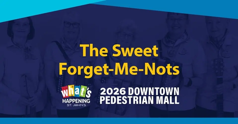 Downtown Pedestrian Mall Pop-Up: The Sweet Forget-Me-Nots