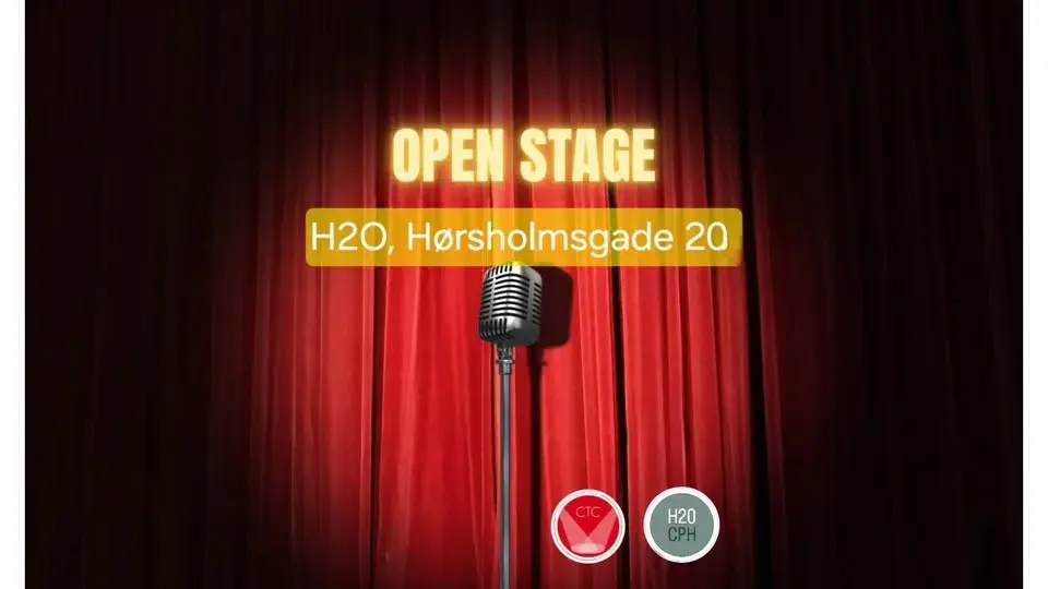 Open stage 