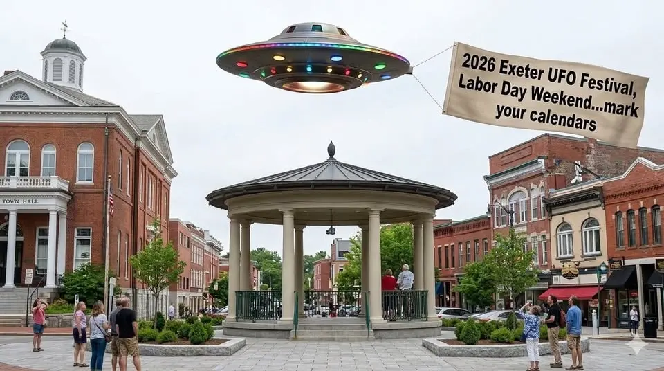 2026 Exeter UFO Festival 