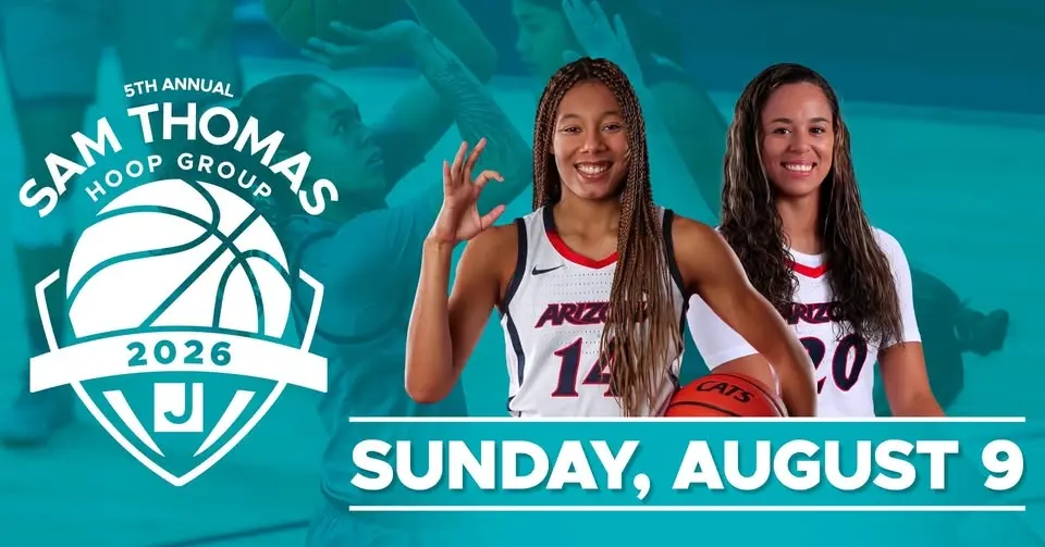 Sam Thomas Hoop Group Basketball Clinic