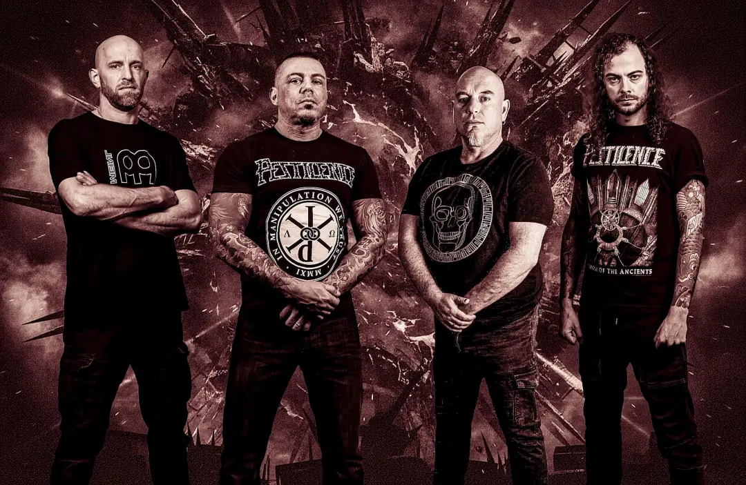 Rust In Peace: Pestilence (NL) + Thorium