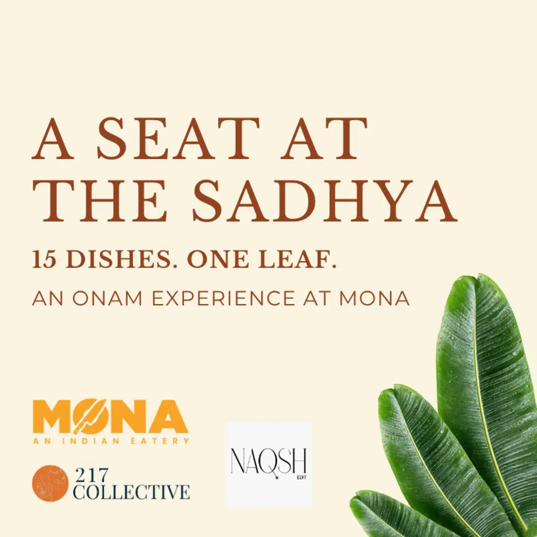 A Seat at the Sadhya: 15 Dishes. One Leaf.