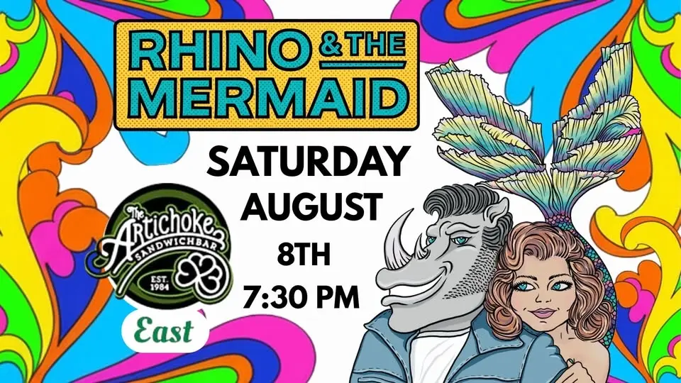 Rhino & The Mermaid LIVE - Artichoke Sandwichbar East