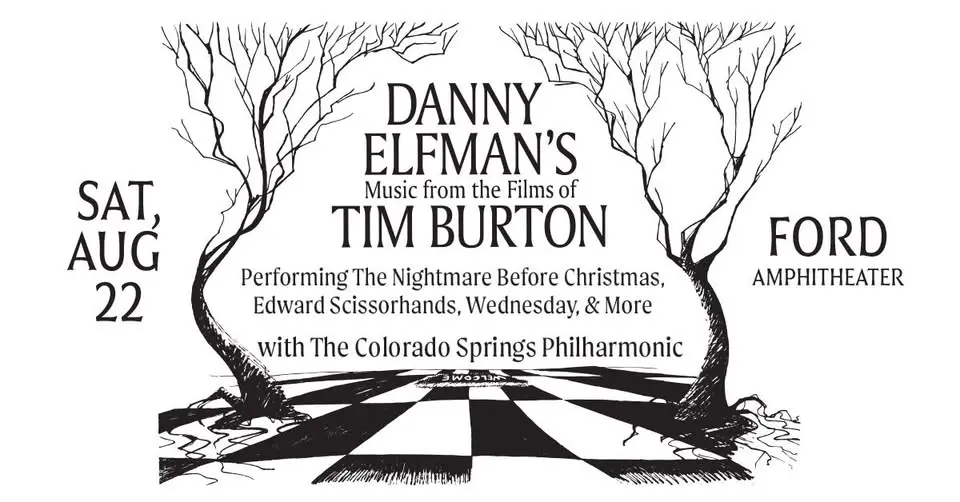 Danny Elfman’s Music from the Films of Tim Burton