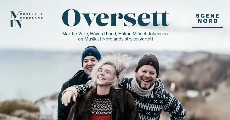 Oversett // Mørkholla, Narvik kulturhus