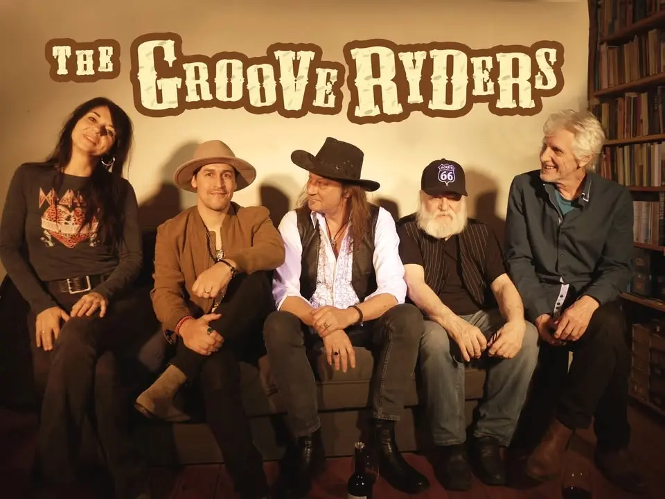 THE GROOVE RYDERS - Rock-Funk-Soul - Outbaix Üb.-Plbg - Biergarten - Eintritt frei
