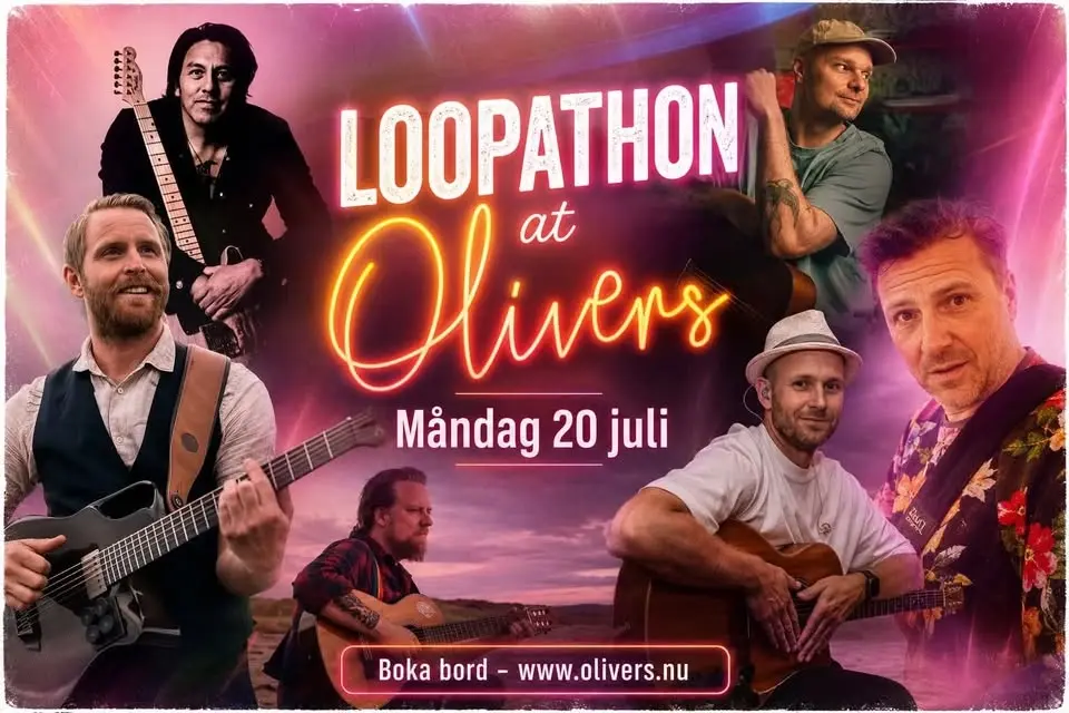 LOOPATHON at Olivers