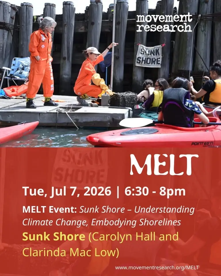 MELT Event: Sunk Shore – Understanding Climate Change, Embodying Shorelines with Sunk Shore