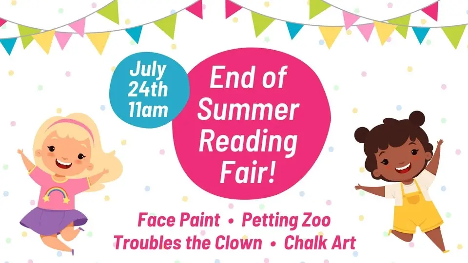 End of Summer Reading Fair