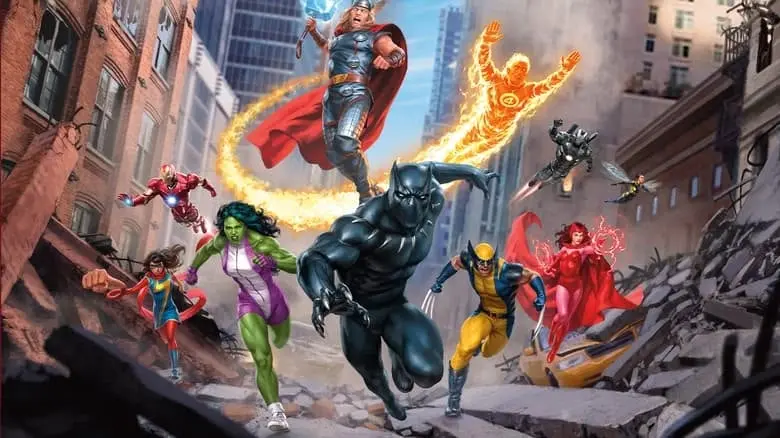 Marvel Super Heroes 2HG Commander