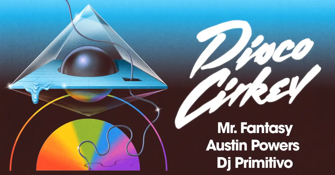 Disco Církev with Mr. Fantasy, Austin Powers, Dj Primitivo