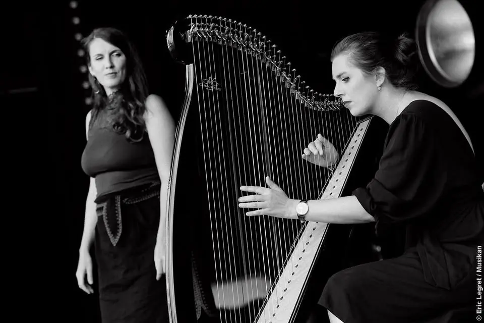 Concert Élodie Jaffré et Awena Lucas