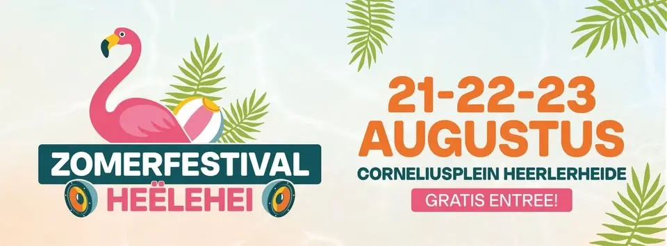 Zomerfestival Heëlehei 2026