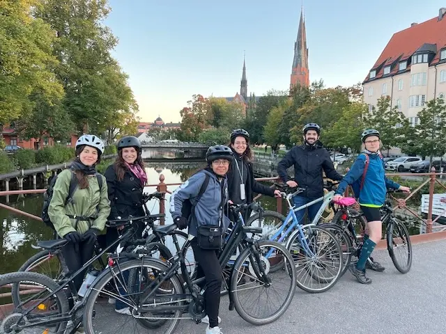 Upptäck Uppsala på cykel / Let's discover Uppsala by bike