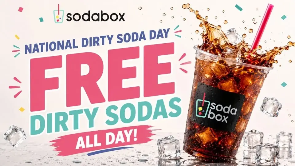 North Hills | National Dirty Soda Day FREE Drinks