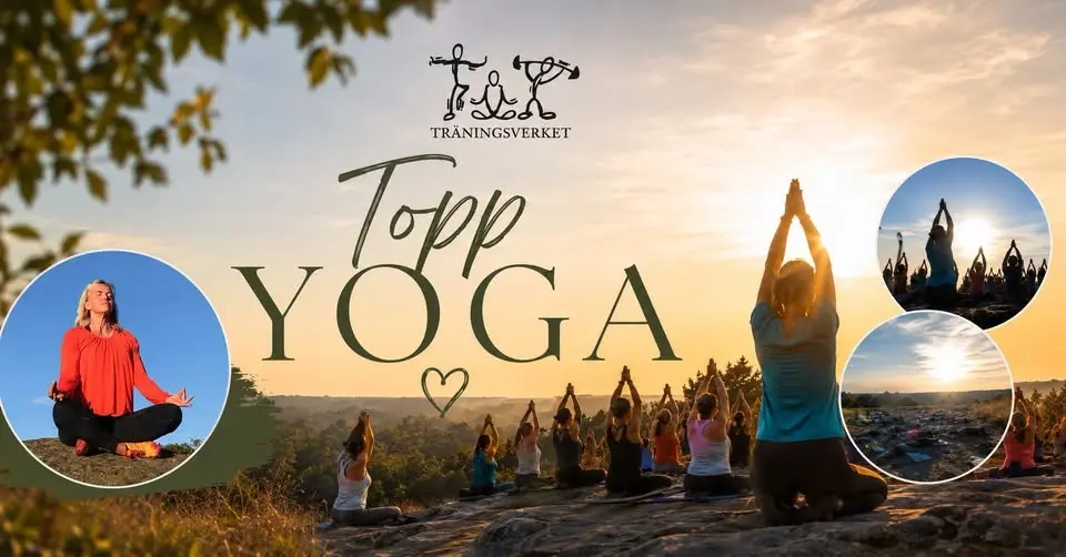 TOPPYOGA - toppen av Änggårdsbergen