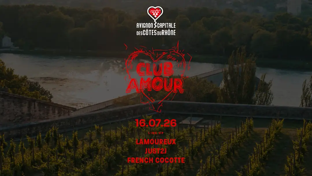 Club Amour - Clos De La Vigne Du Palais Des Papes