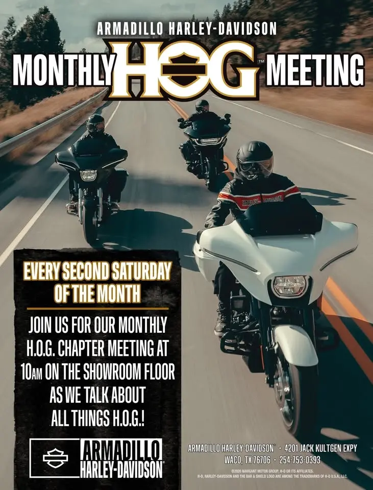 Waco HOG Chapter Meeting 