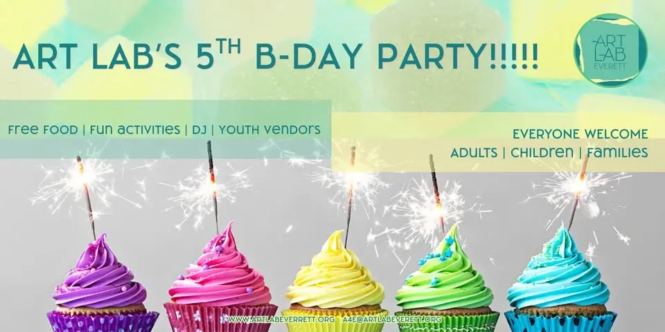 It's A Block Party! Art Lab Turns Five!!!!!