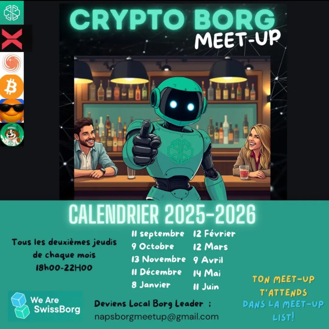 WeAreSwissBorg - Paris Meet Up