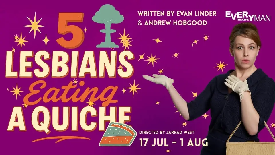 5 Lesbians Eating A Quiche