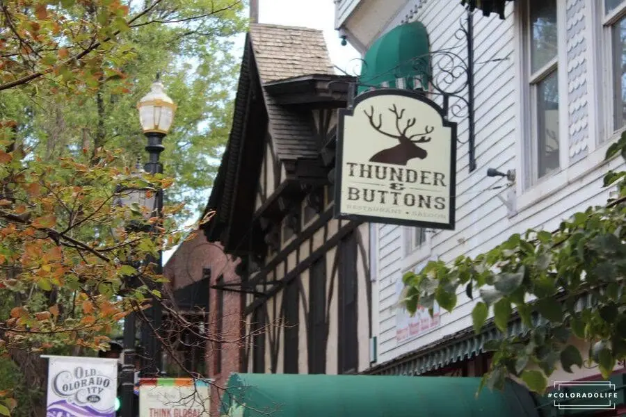 Saturday Night Social in Old Colorado City at Thunder and Buttons