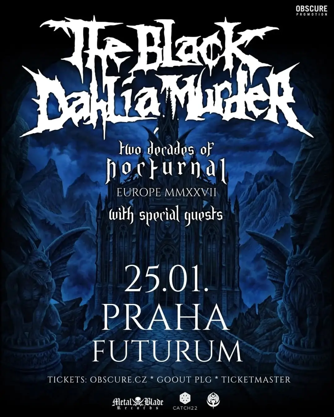 The Black Dahlia Murder - Two Decades of Nocturnal Europe MMXXVII