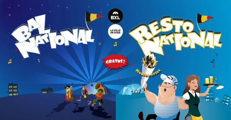 Bal & Resto National 2026 🇧🇪
