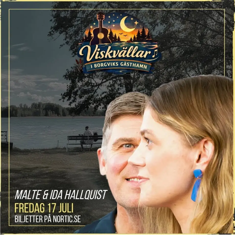 Viskvällar i Borgviks Gästhamn 