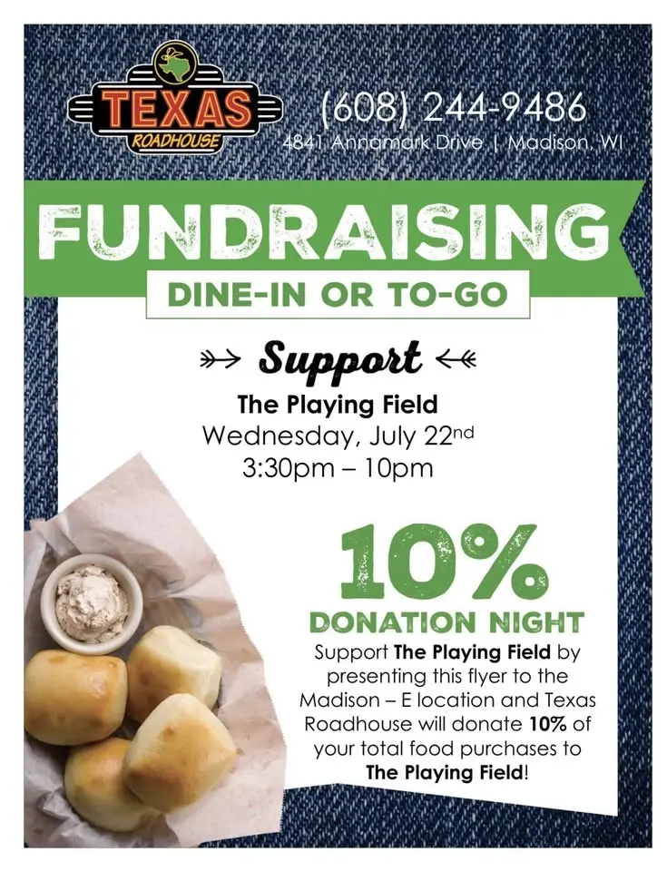 Support The Playing Field