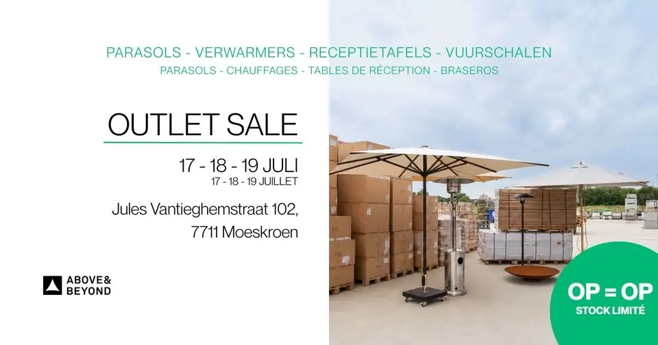 OUTLET SALE 