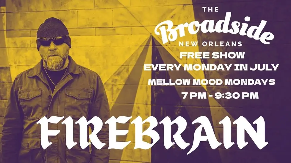 Mellow Mood Mondays: Reggae with Firebrain (Free Event)