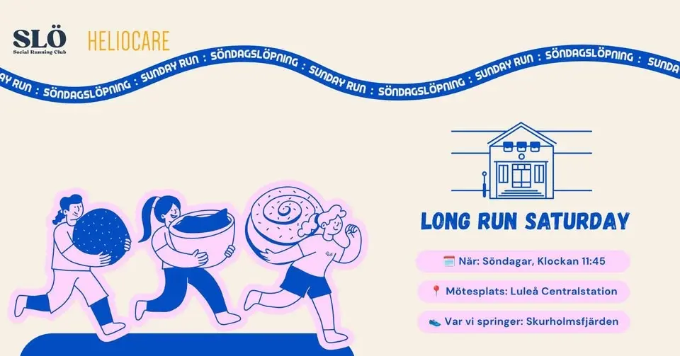 Söndagslöpning med SLÖ Social Running Club